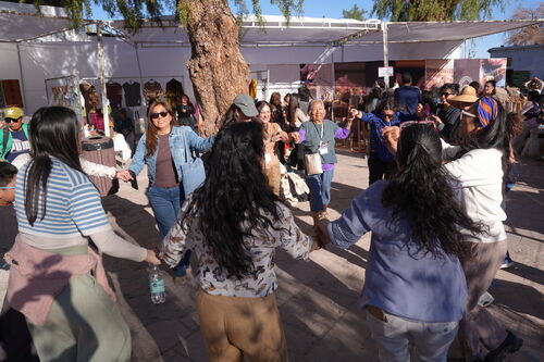 La feria en la plaza, Domingo 13 de septiembre