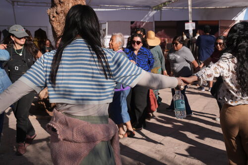 La feria en la plaza, Domingo 13 de septiembre
