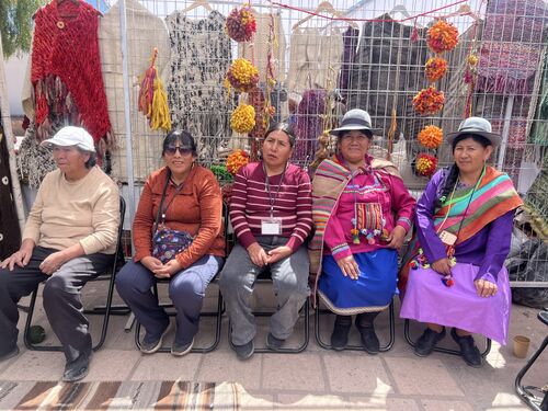 Competencia de tejido, Domingo 13 de septiembre