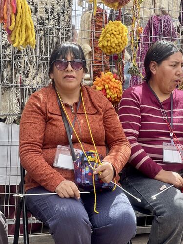 Competencia de tejido, Domingo 13 de septiembre