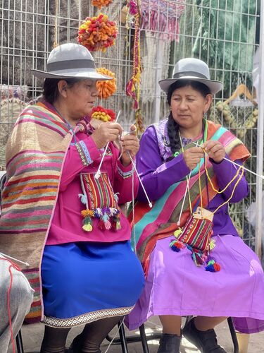 Competencia de tejido, Domingo 13 de septiembre