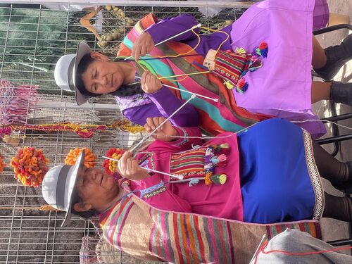 Competencia de tejido, Domingo 13 de septiembre