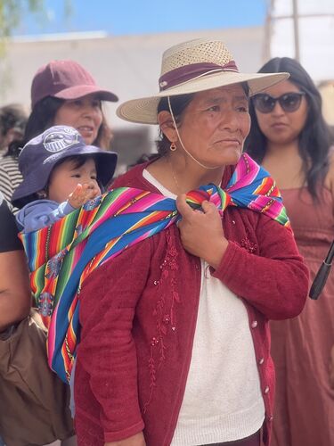 Competencia de tejido, Domingo 13 de septiembre