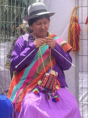 Competencia de tejido, Domingo 13 de septiembre