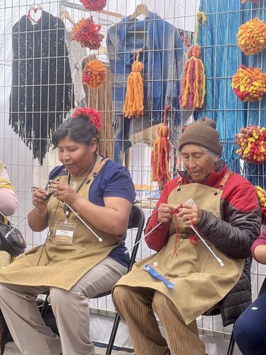 Competencia de tejido, Domingo 13 de septiembre
