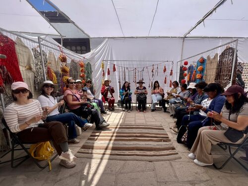 Competencia de tejido, Domingo 13 de septiembre