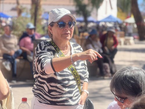 Taller de cordonería, Domingo 13 de septiembre