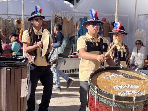 La feria en la plaza, Domingo 13 de septiembre