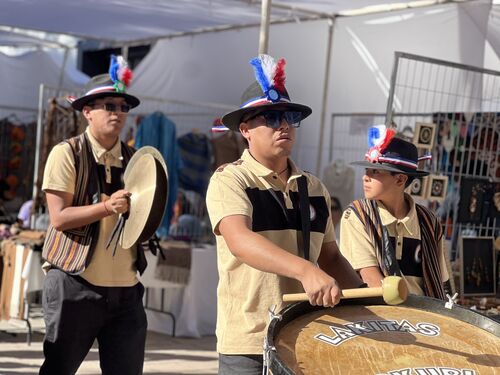 La feria en la plaza, Domingo 13 de septiembre