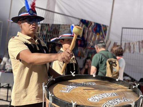 La feria en la plaza, Domingo 13 de septiembre