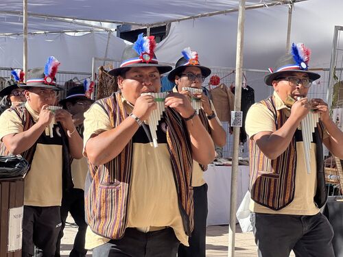 La feria en la plaza, Domingo 13 de septiembre