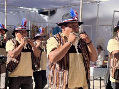 La feria en la plaza, Domingo 13 de septiembre