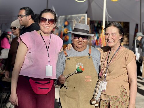 Taller de cordonería, Domingo 13 de septiembre