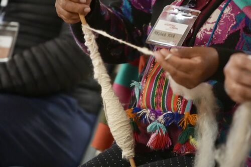 Ceremonia del huso, Sábado 12 de septiembre