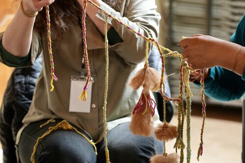 Ceremonia del quipu, Sábado 12 de septiembre