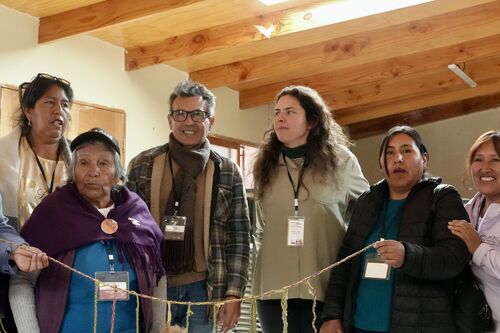Ceremonia del quipu, Sábado 12 de septiembre