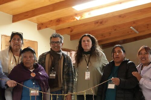 Ceremonia del quipu, Sábado 12 de septiembre