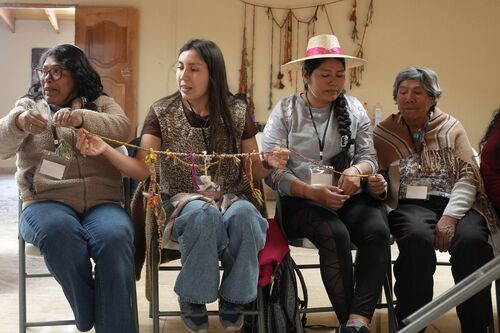 Ceremonia del quipu, Sábado 12 de septiembre